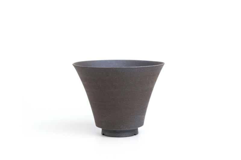 Carbonized Pot 3 / 炭化鉢 3